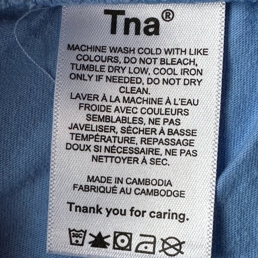 TNA Cozy AF Fleece Shorts size 2XS - Picture 4 of 13